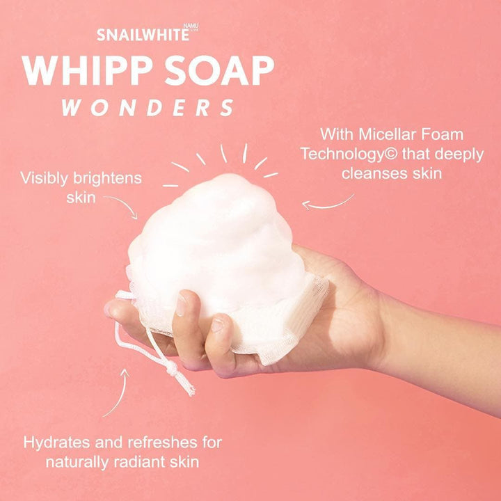 SNAILWHITE Whipp Soap
