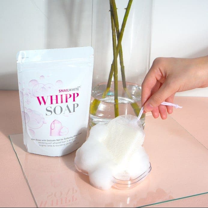 SNAILWHITE Whipp Soap