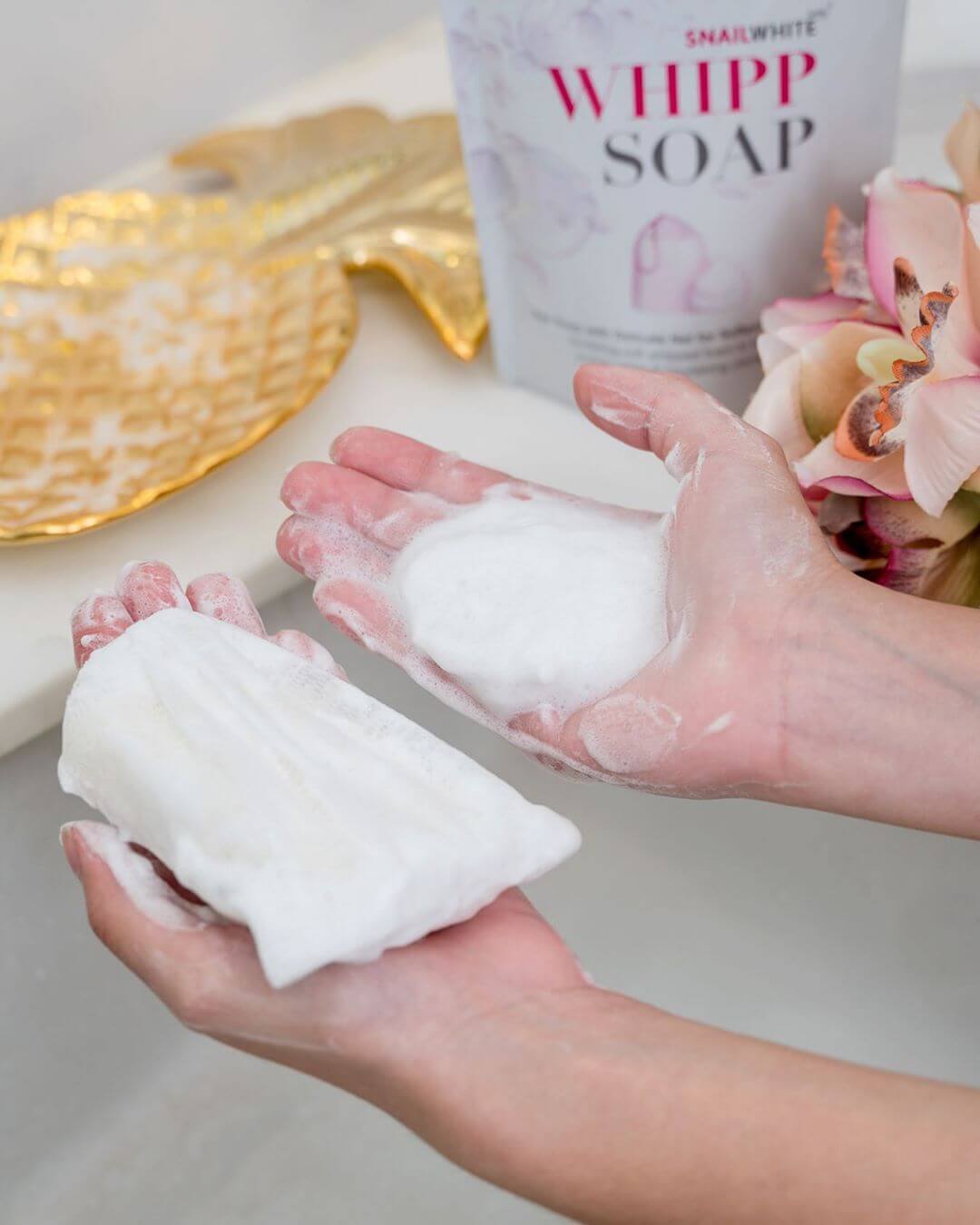 SNAILWHITE Whipp Soap