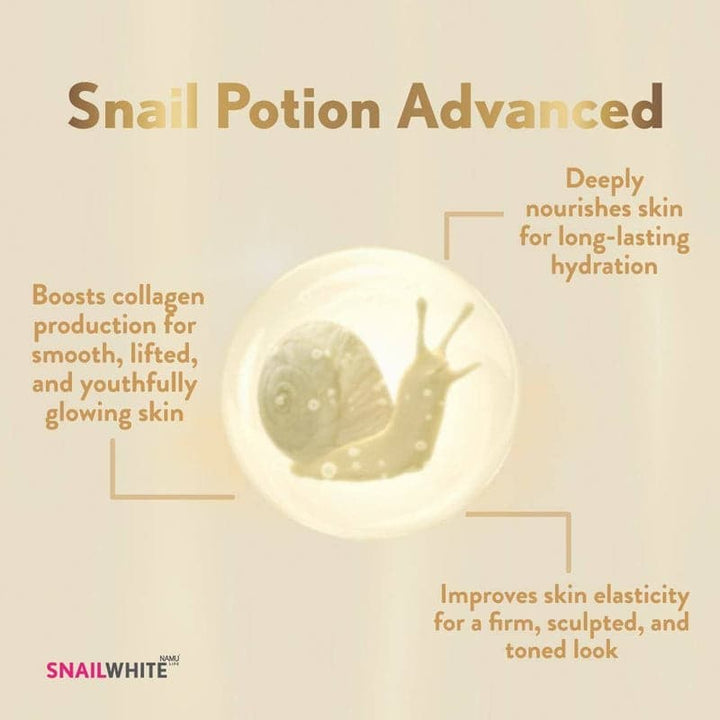 Snail White Whipp Soap Gold