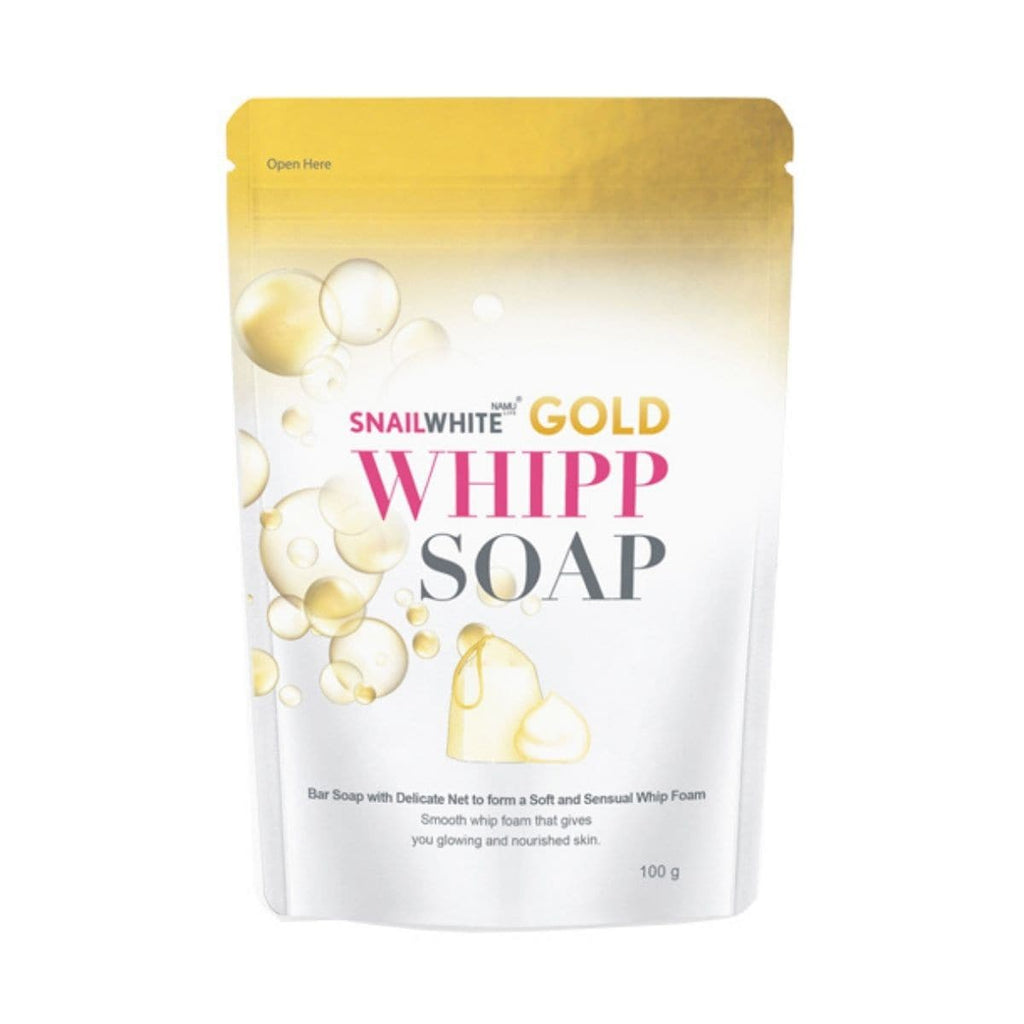 SNAIL WHITE Whipp Soap Gold