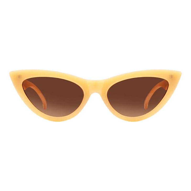 Sunnies Studios Zia Cat Eye Sunglasses for Men and Women - Blondie Full