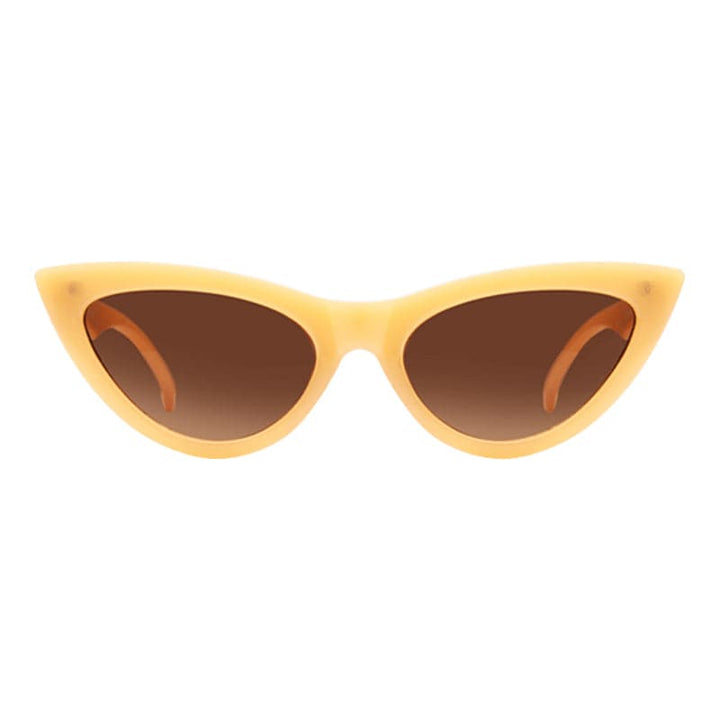 Sunnies Studios Zia Cat Eye Sunglasses for Men and Women - Blondie Full