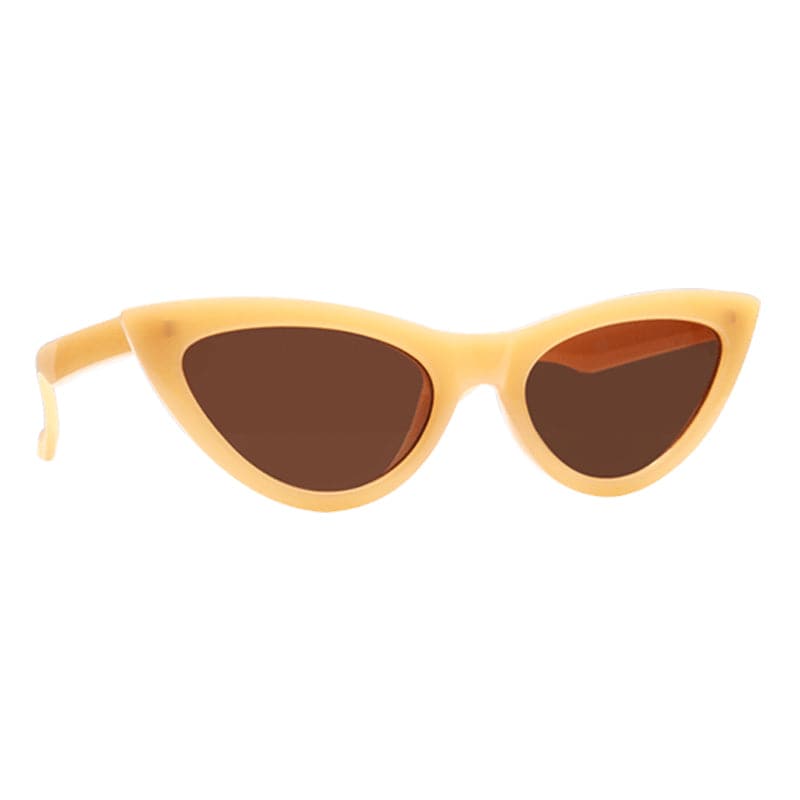 Sunnies Studios Zia Cat Eye Sunglasses for Men and Women - Blondie Full