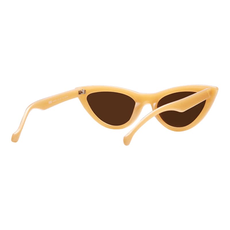 Sunnies Studios Zia Cat Eye Sunglasses for Men and Women - Blondie Full
