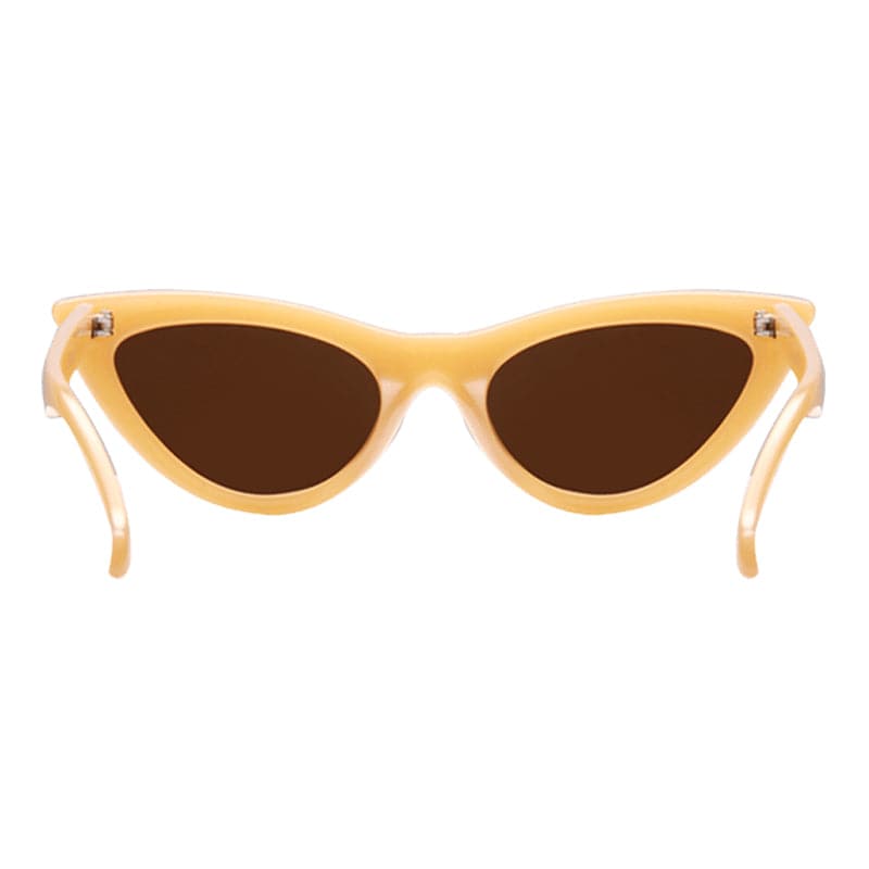 Sunnies Studios Zia Cat Eye Sunglasses for Men and Women - Blondie Full