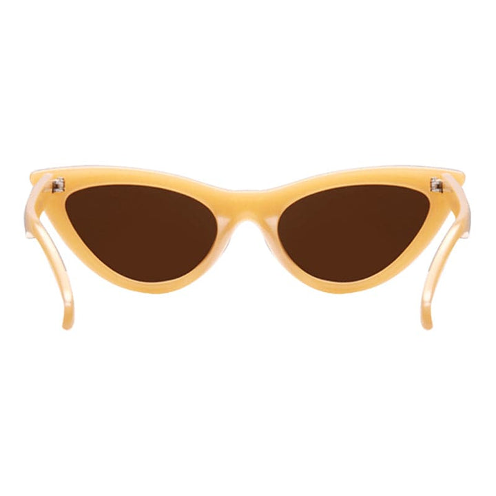 Sunnies Studios Zia Cat Eye Sunglasses for Men and Women - Blondie Full