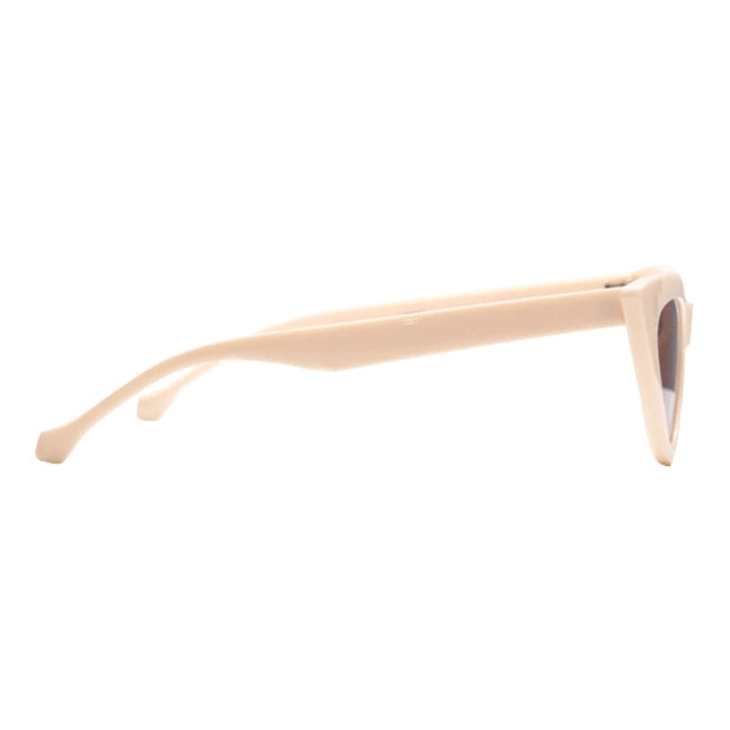 Sunnies Studios Zia Cat Eye Sunglasses for Men and Women - Coconut Full