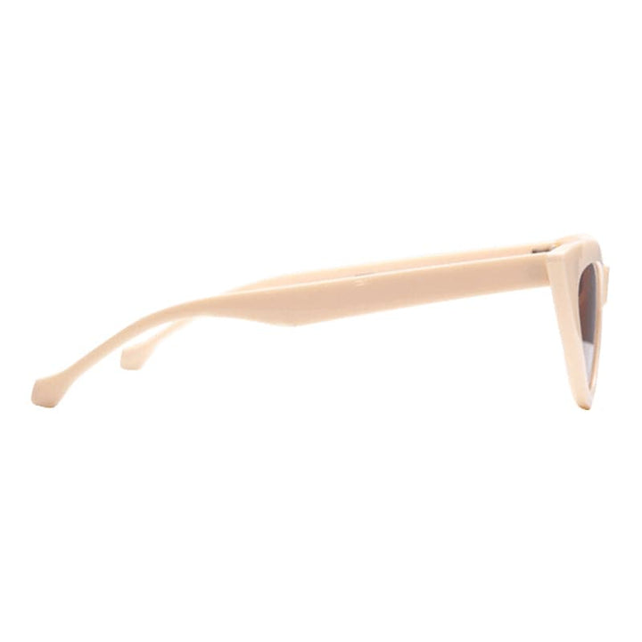 Sunnies Studios Zia Cat Eye Sunglasses for Men and Women - Coconut Full