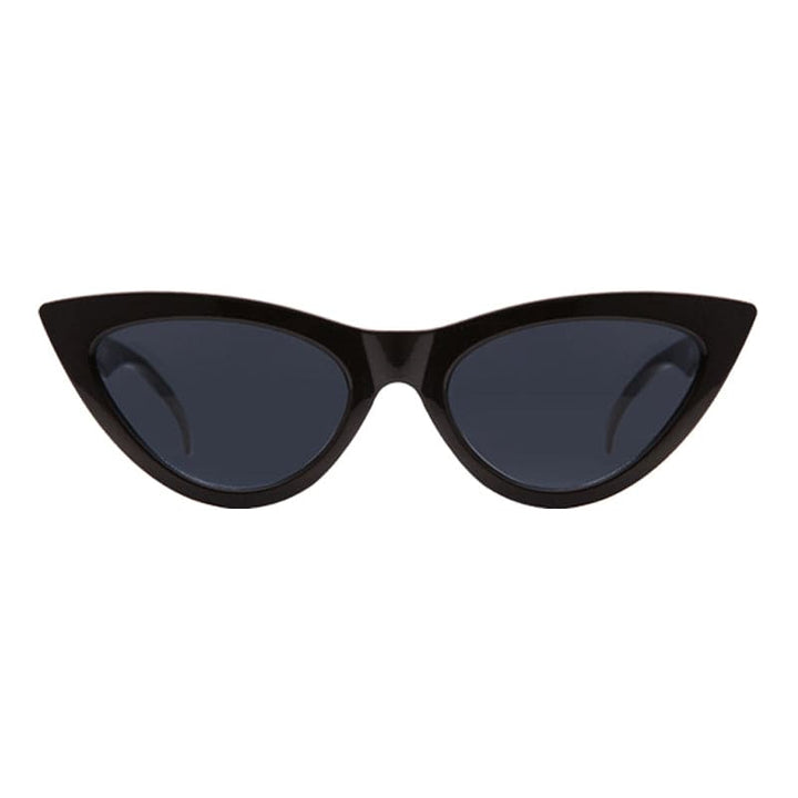Sunnies Studios Zia Cat Eye Sunglasses For Men and Women - Ink Full