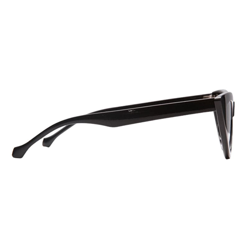 Sunnies Studios Zia Cat Eye Sunglasses For Men and Women - Ink Full