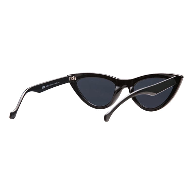Sunnies Studios Zia Cat Eye Sunglasses For Men and Women - Ink Full
