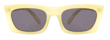 Zio Sunglasses for Men and Women - Citrine Full