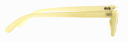 Zio Sunglasses for Men and Women - Citrine Full