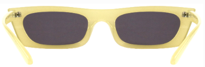 Zio Sunglasses for Men and Women - Citrine Full