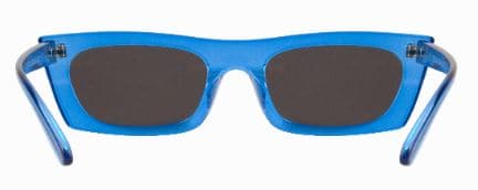 Zio Sunglasses for Men and Women - Electric Blue Full