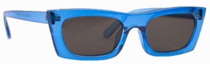 Zio Sunglasses for Men and Women - Electric Blue Full
