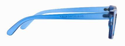 Zio Sunglasses for Men and Women - Electric Blue Full