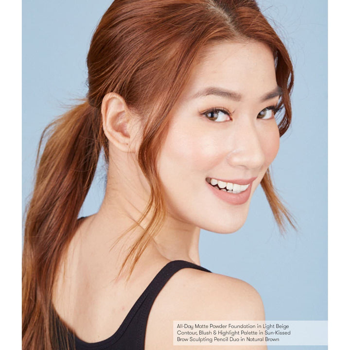 blk cosmetics All-Day Matte Powder Foundation - Light Beige