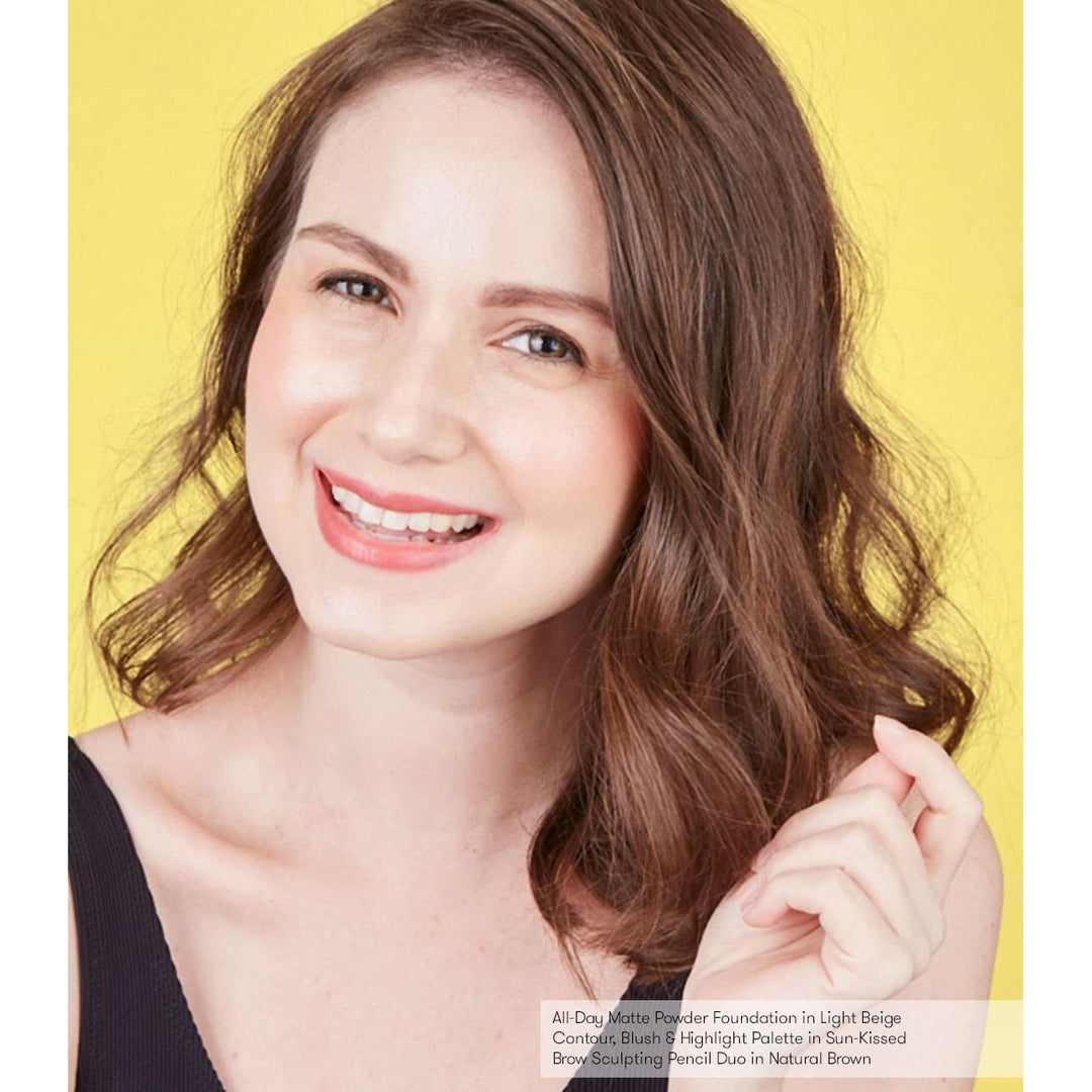 blk cosmetics All-Day Matte Powder Foundation - Light Beige