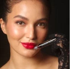 KJM Cosmetics CHEEK. LIP. Tint - Bittersweet Magenta