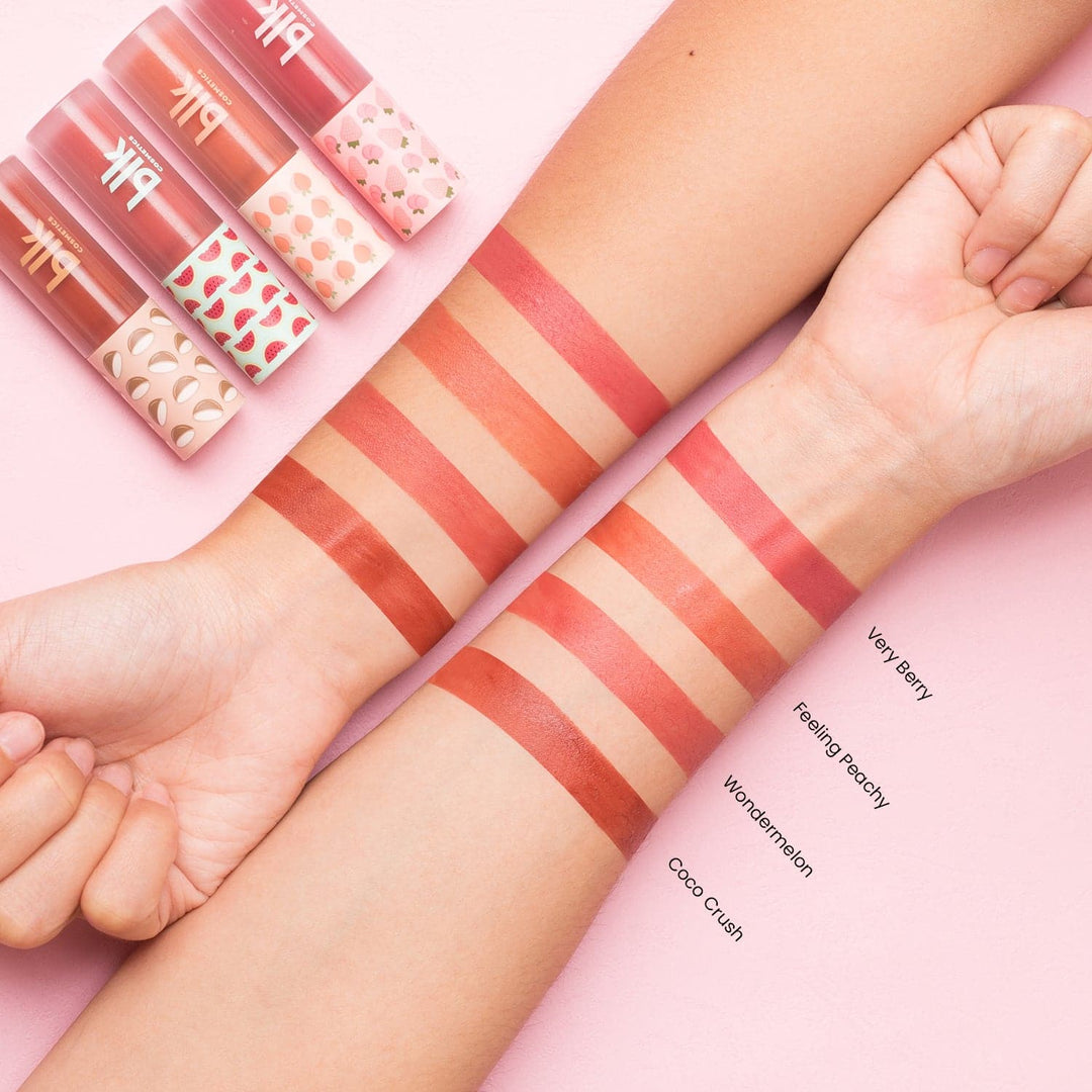 blk cosmetics Creamy All-Over Paint - Fresh Collection Arm Swatch