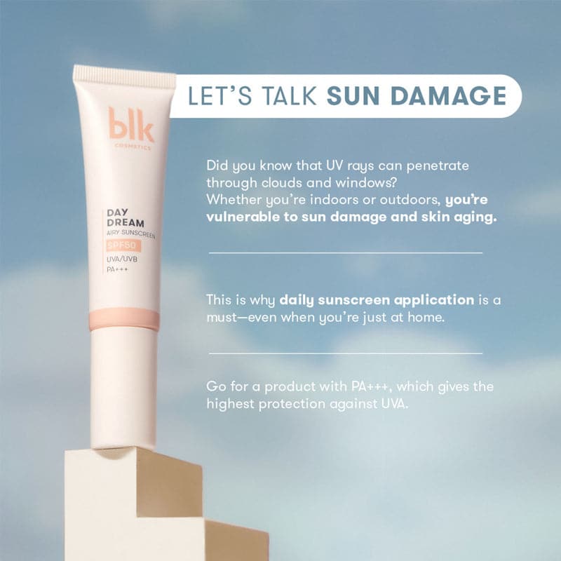 BLK Cosmetics Day Dream Airy Sunscreen - Tinted