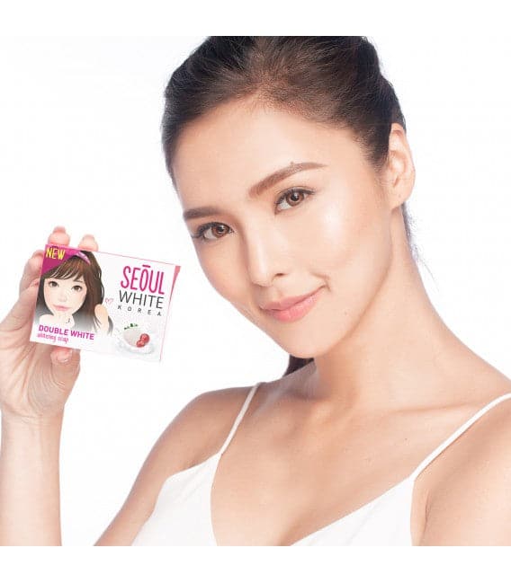 Seoul White Korea Double White Whitening Soap 60g x 2
