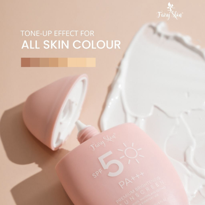 Fairy Skin Premium Brightening Sunscreen 50g