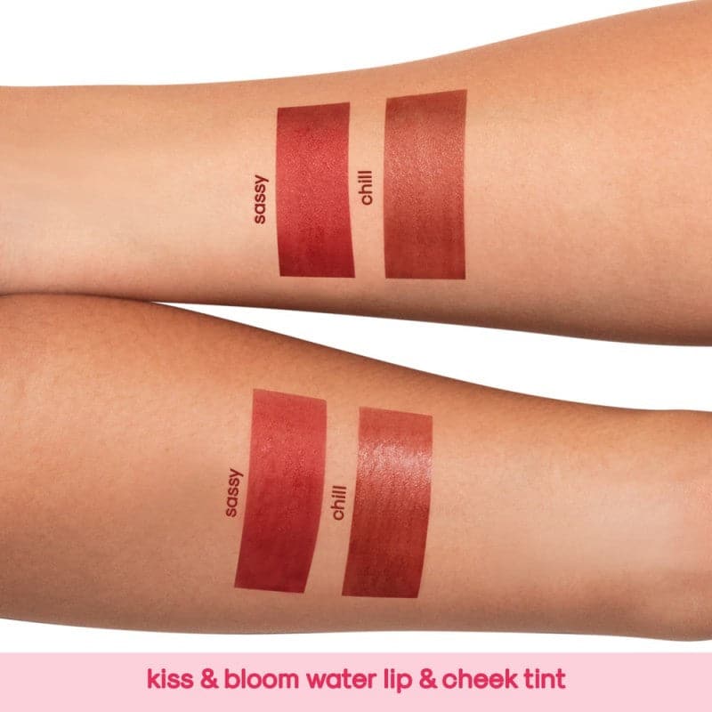 Happy Skin Kiss & Bloom Water Lip & Cheek Tint - Sassy