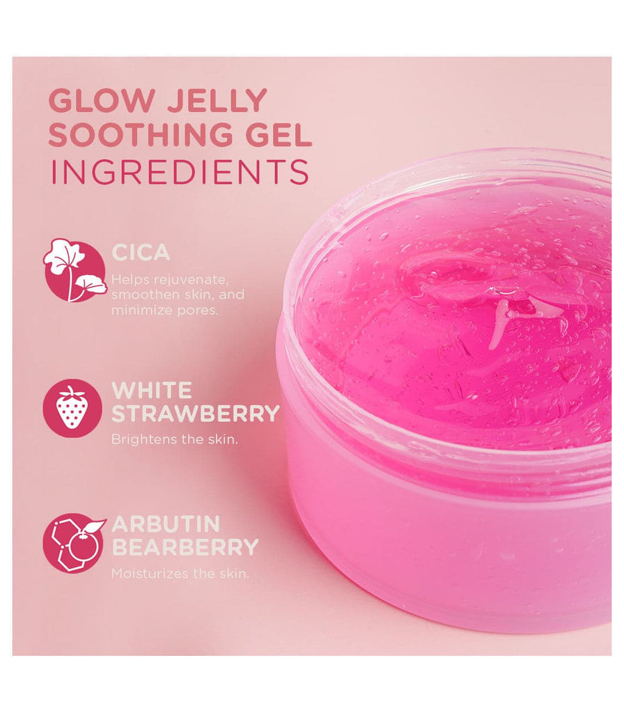 Seoul White Glow Jelly K-Bright & Even Soothing Gel Ingredients