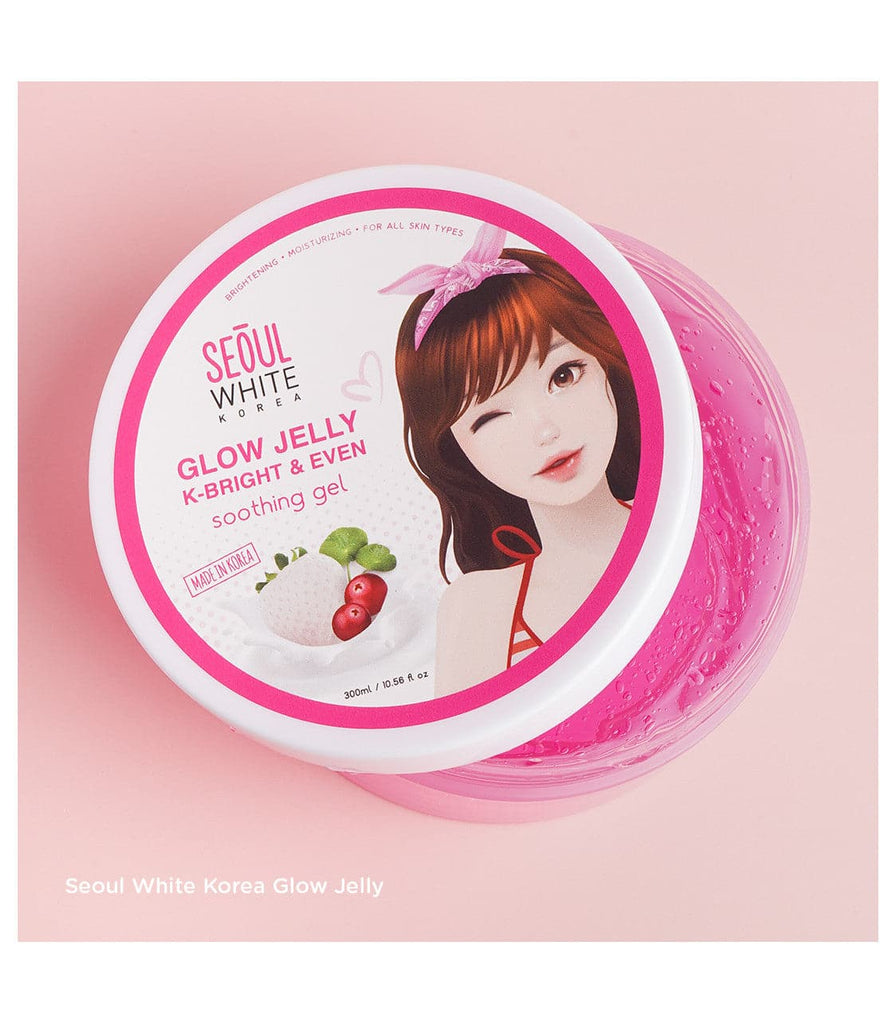 Seoul White Glow Jelly K-Bright & Even Soothing Gel 