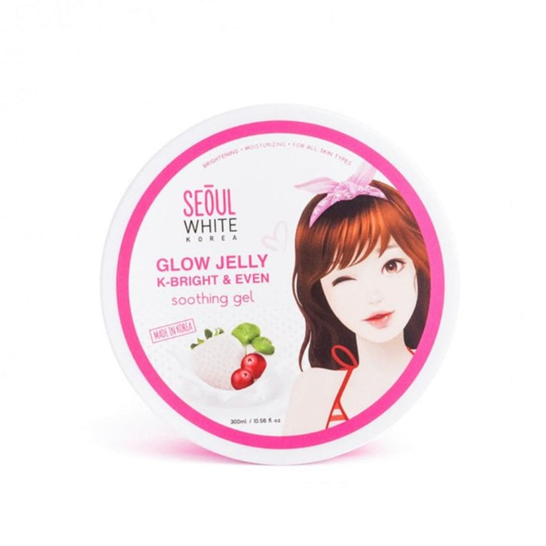 Seoul White Korea Glow Jelly K-Bright & Even Soothing Gel