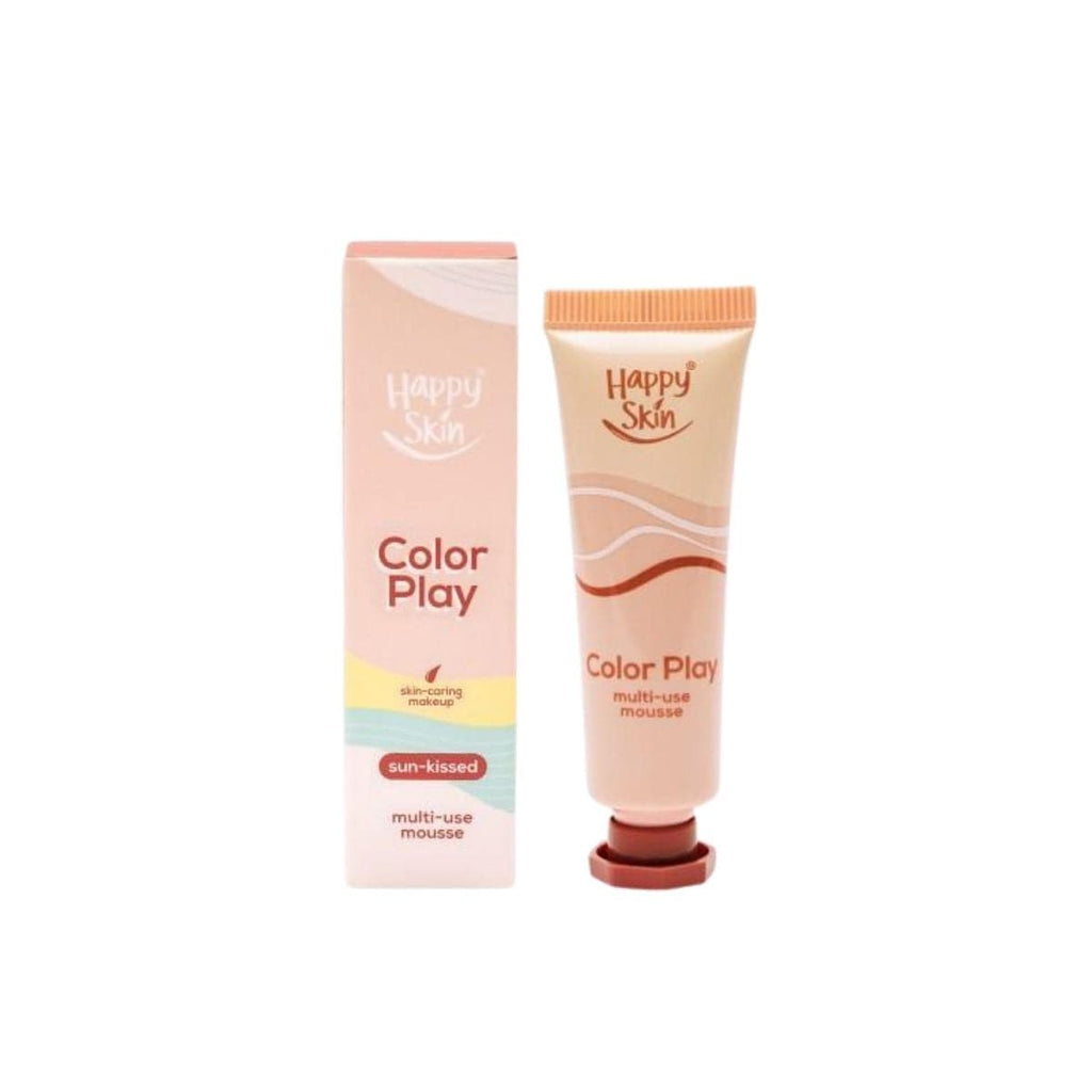 Happy Skin Color Play Multi-Use Mousse - Sun-Kissed
