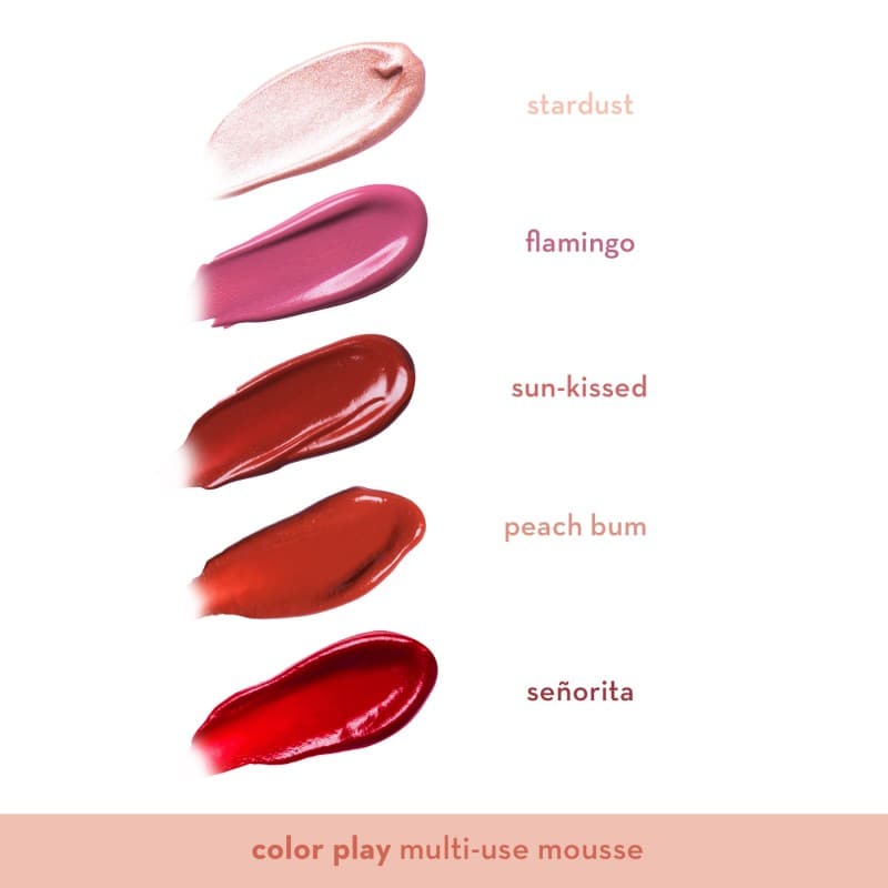 Happy Skin Color Play Multi-Use Mousse In Sun-Kissed Swatch