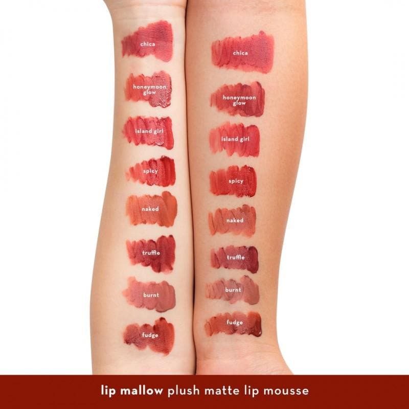 Happy Skin Lip Mallow Mousse- Burnt