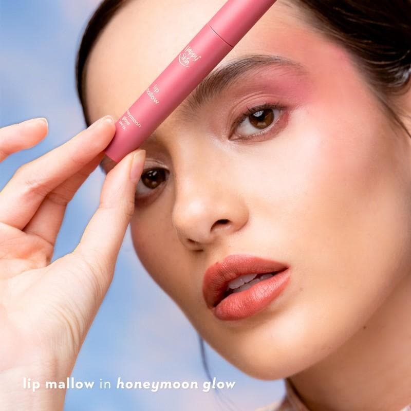 Happy Skin Lip Mallow Mousse In Honeymoon Glow
