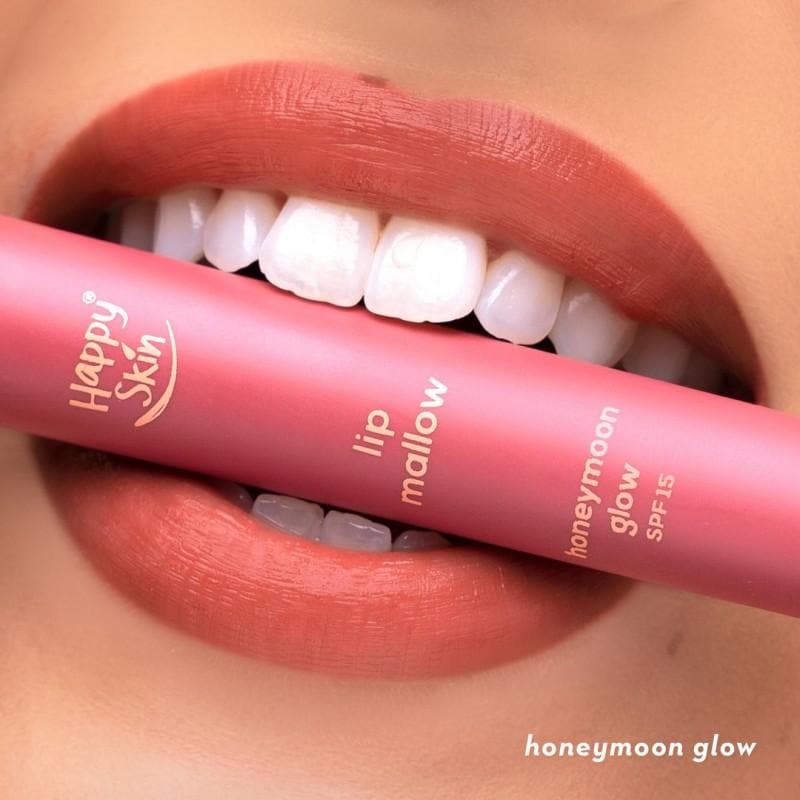 Happy Skin Lip Mallow Mousse In Honeymoon Glow