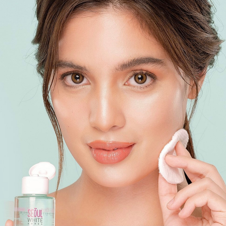 Seoul White Korea Bye Bye Acne AHA BHA PHA Serum Toner