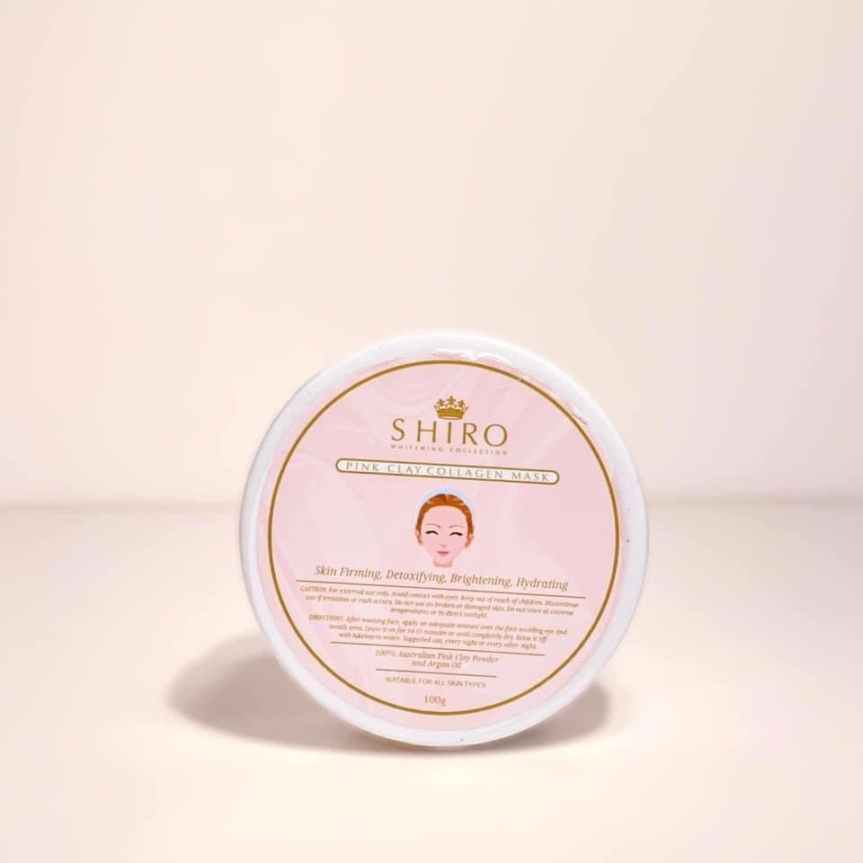 Pink Clay Collagen Mask