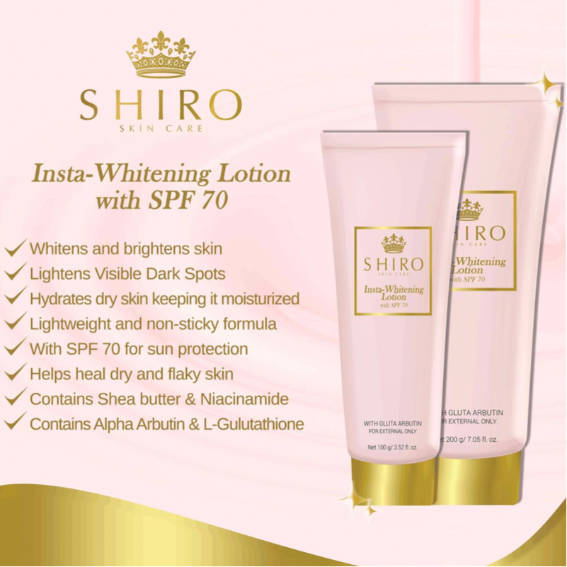 Insta-Whitening Lotion 200g