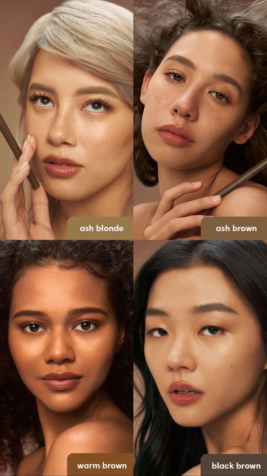 Lifebrow Micromarker - Warm Brown