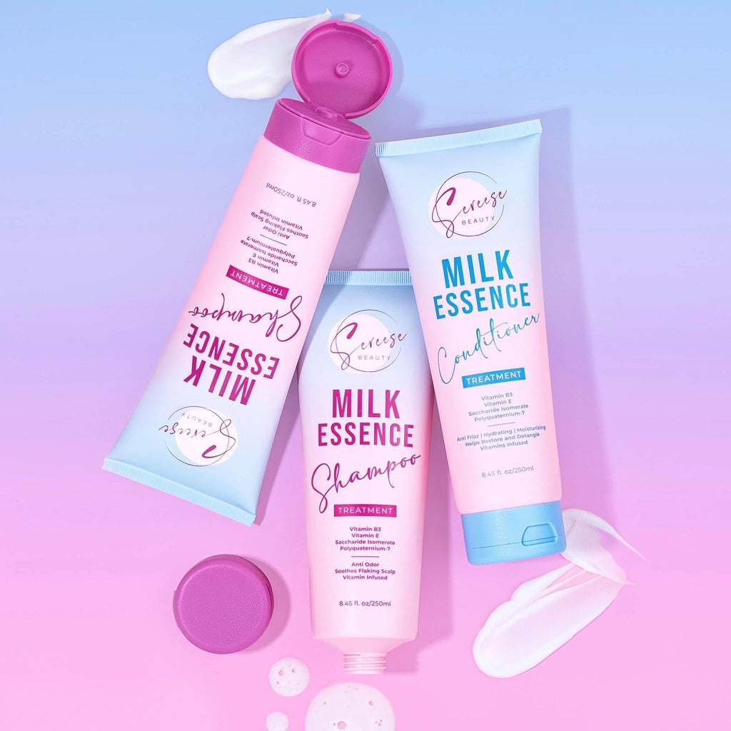 Sereese Beauty Milk Essence Shampoo Treatment 250ml