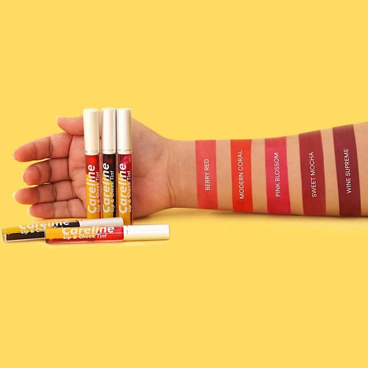 Lip and Cheek Tint - Modern Coral
