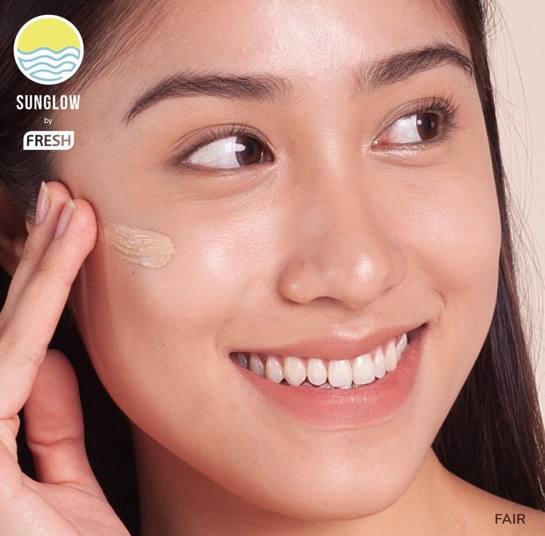 Sunglow By Fresh Creme Tinted Sunscreen - Fair