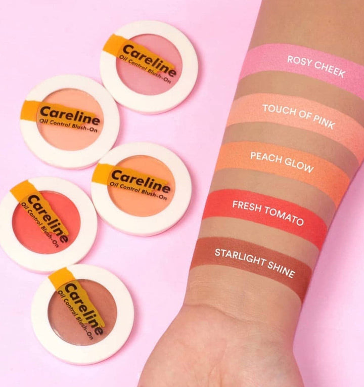 Oil Control Blush-On - Rosy Cheek