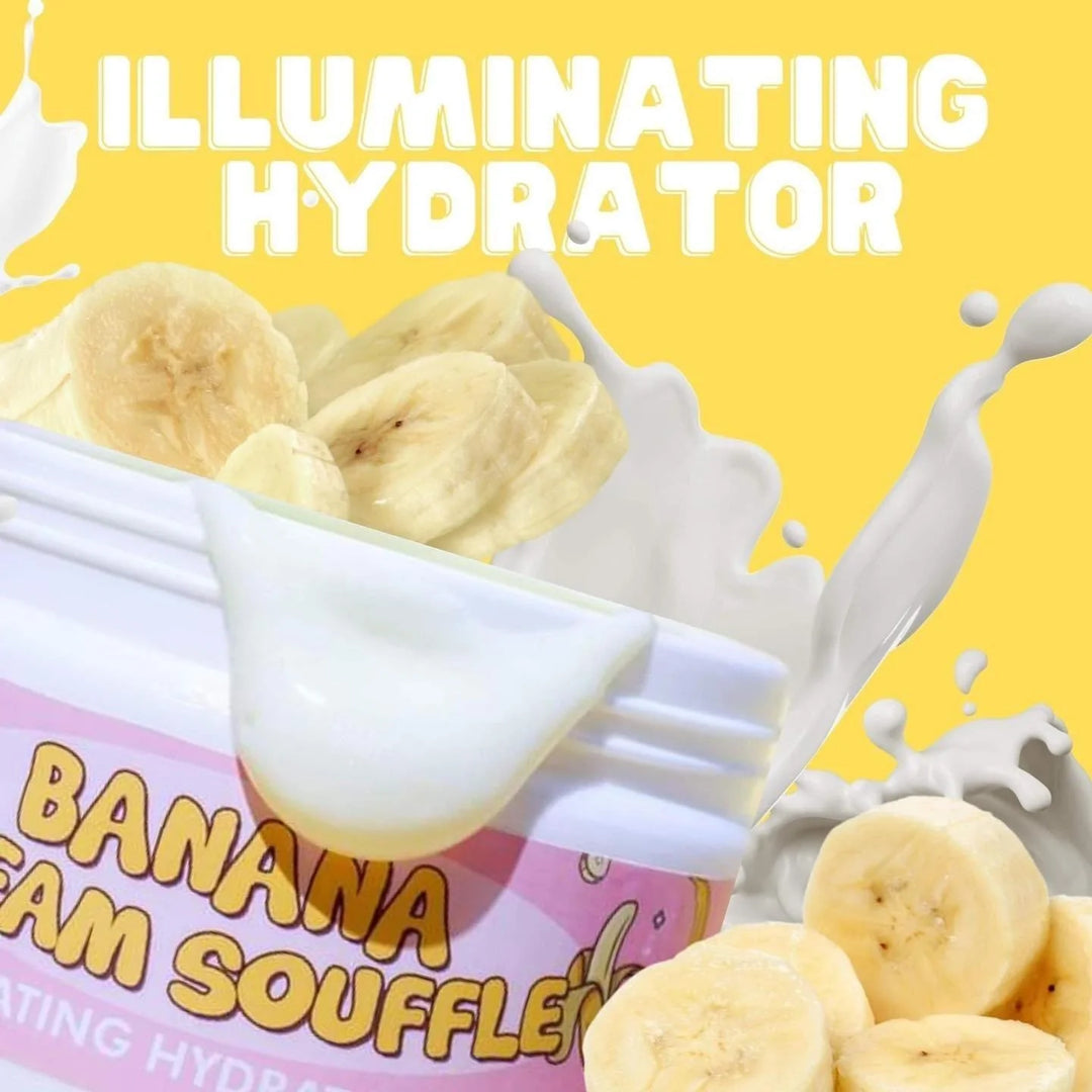 Jskin Beauty Banana Gleam Souffle - Illuminating Hydrator 300g