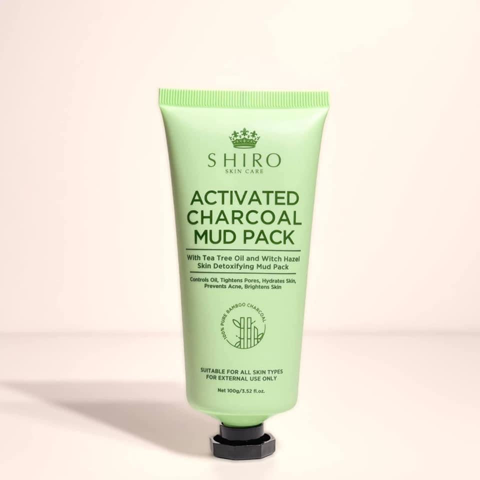 Activated Charcoal Mud Pack