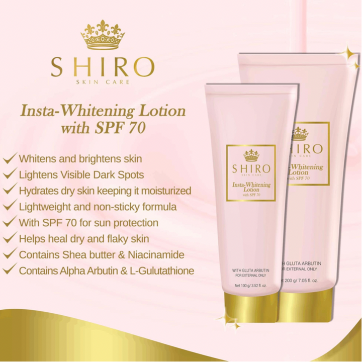 Insta-Whitening Lotion 100g