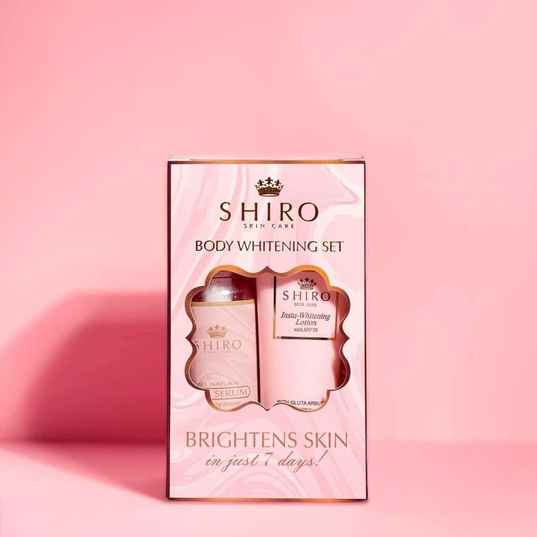 Body Whitening Set